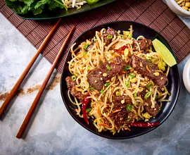 Beef Pad Thai